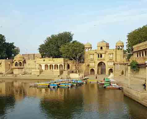 Amar Sagar Lake