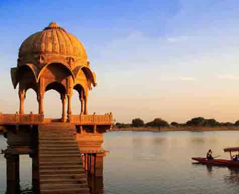 Gadsisar Lake