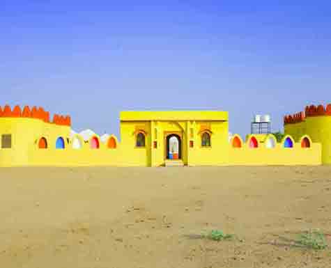 Khuri Sand Dunes