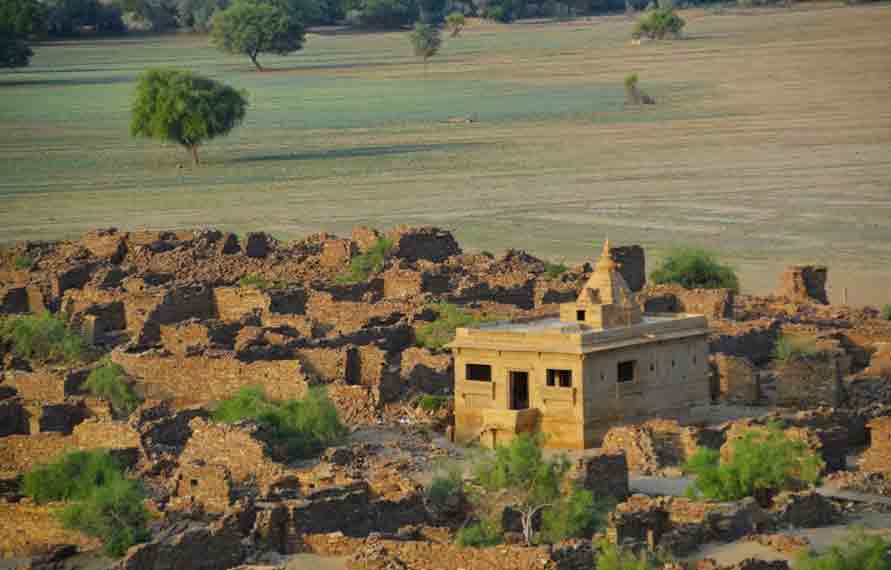 Desert and Temple Tour of Rajasthan, 6 Nights 7 Days Jaisalmer Package