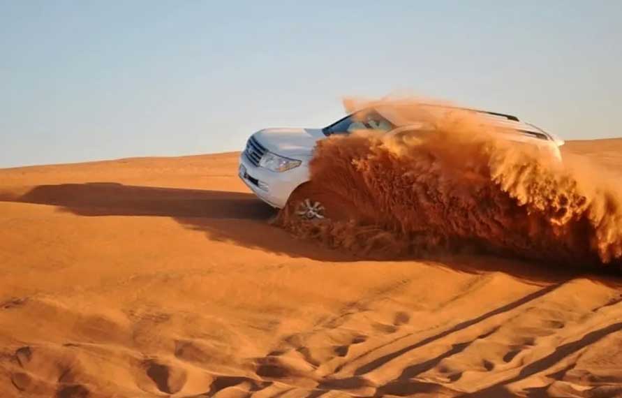 Dune Bashing in Sam Sand Dunes package | Dune Bashing in Jaisalmer