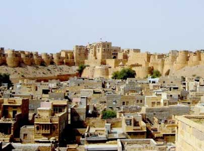 Golden Triangle With Jaisalmer