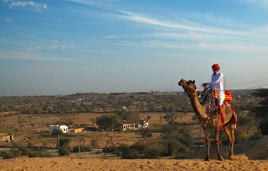 Golden Triangle with Rajasthan Desert Tour, Desert Tours in India