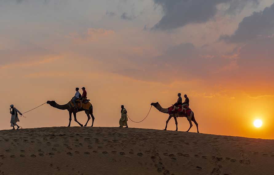 Half Day Desert Safari Tour | Desert Safari in Jaisalmer