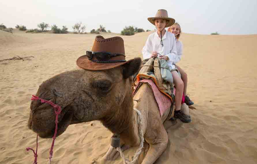 The Best Camel Safari in Jaisalmer, Jaisalmer Camel Safari