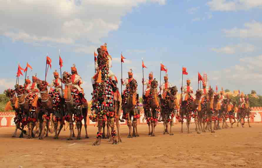 Desert Festival in Jaisalmer 2020, Festivals in Jaisalmer