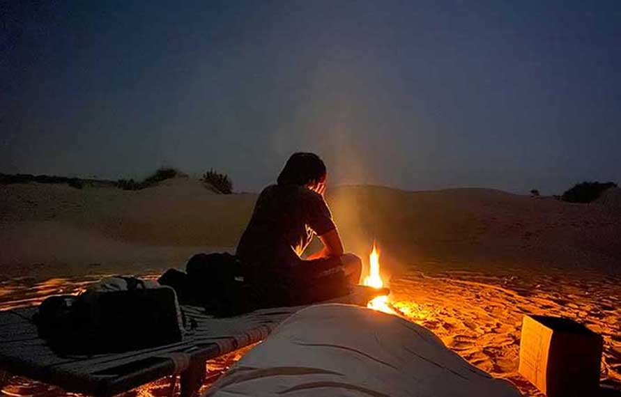 Jaisalmer Overnight Desert Safari | Night Stay at Thar Desert