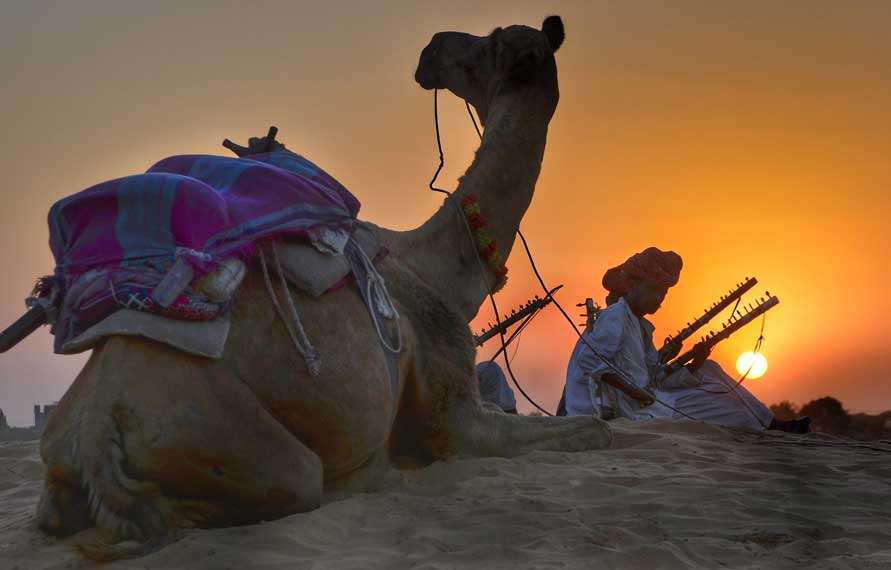 Rajasthan Desert to Taj | Desert Tour in Rajasthan