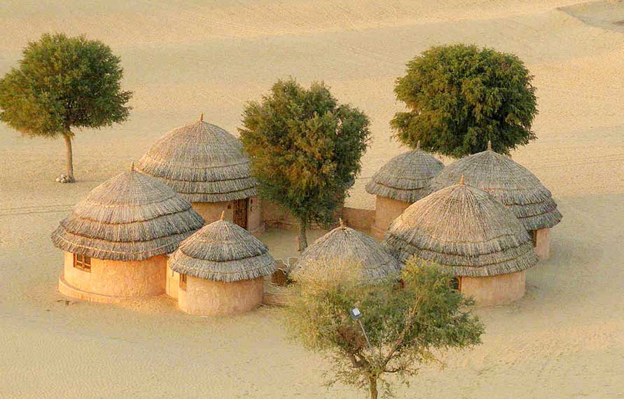 Rajasthan Village Tour, 9 Nights and 10 Days Rajasthan Village Tour Itinerary