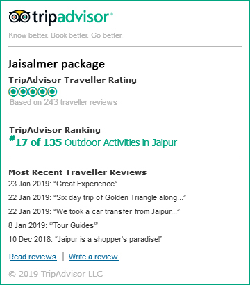 jaisalmer tour package from jaisalmer